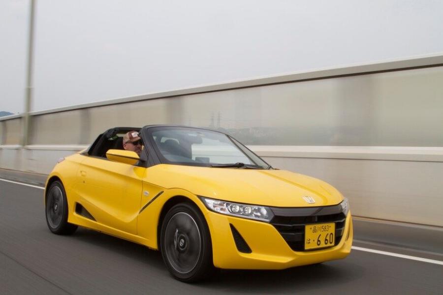  Honda S660 2015 года  (JP) (фото 5 из 29)